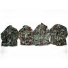Image 1 : U.S. MILITARY HOT WEATHER WOODLAND CAMO COATS LOT