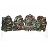 Image 2 : U.S. MILITARY HOT WEATHER WOODLAND CAMO COATS LOT