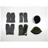 Image 1 : ASSORTED CANADIAN MILITARY PROTECTIVE GLOVES, COMBAT HAT AND BERET LOT