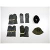 Image 2 : ASSORTED CANADIAN MILITARY PROTECTIVE GLOVES, COMBAT HAT AND BERET LOT