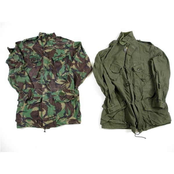 CANADIAN / BRITISH MILITARY COMBAT COAT / SMOCK LOT