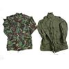 Image 1 : CANADIAN / BRITISH MILITARY COMBAT COAT / SMOCK LOT