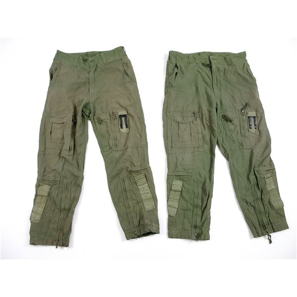 RCAF FLIGHT / TACTICAL HELICOPTER PANTS LOT