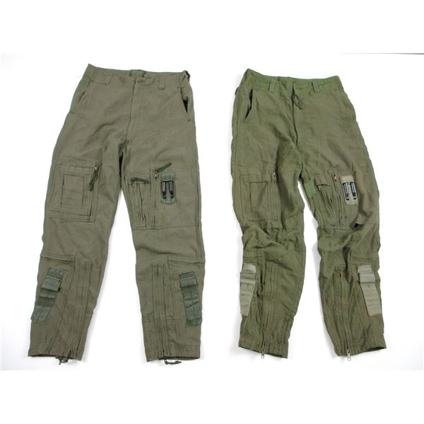 RCAF FLIGHT / TACTICAL HELICOPTER PANTS LOT