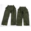 Image 1 : CANADIAN MILITARY COMBAT PANTS LOT