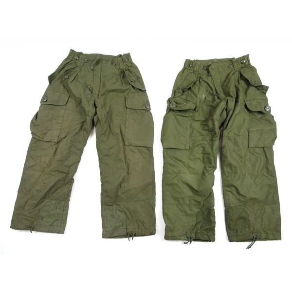 CANADIAN MILITARY COMBAT PANTS LOT