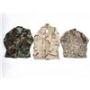 Image 1 : U.S. MILITARY CAMO COMBAT COATS LOT