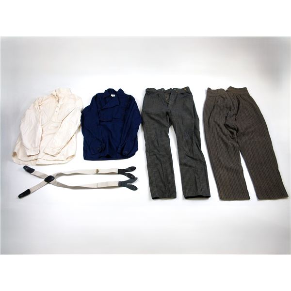 RE-ENACTMENT / WESTERN STYLE CLOTHING LOT