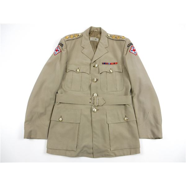 CANADIAN FORCES' MOBILE COMMAND SERVICE BATTALION NAMED CAPT. TUNIC