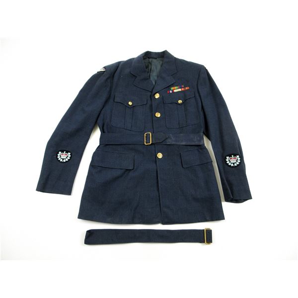 1950'S RCAF MASTER WARRANT OFFICER TUNIC