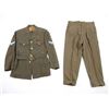 Image 1 : 1950'S / 1960'S RCAF KHAKI CORPORAL TUNIC AND PANTS LOT