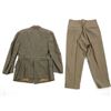 Image 2 : 1950'S / 1960'S RCAF KHAKI CORPORAL TUNIC AND PANTS LOT