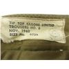 Image 3 : 1950'S / 1960'S RCAF KHAKI CORPORAL TUNIC AND PANTS LOT