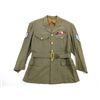 Image 1 : POST-WWII RCAF KHAKI SERGEANT TUNIC