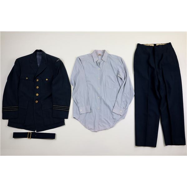 1960'S RCAF NAMED SQUADRON LEADER UNIFORM LOT