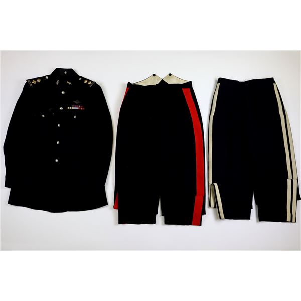 1960'S ROYAL CANADIAN ELECTRICAL AND MECHANICAL ENGINEERS UNIFORM LOT