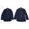 Image 1 : 1950'S RCAF WARRANT OFFICER AND LEADING AIRCRAFTSMAN TUNIC LOT