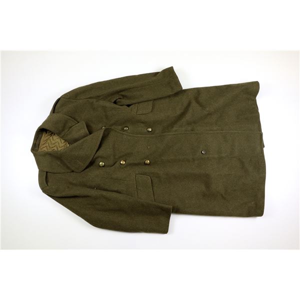 1950'S CANADIAN MILITARY GREAT COAT