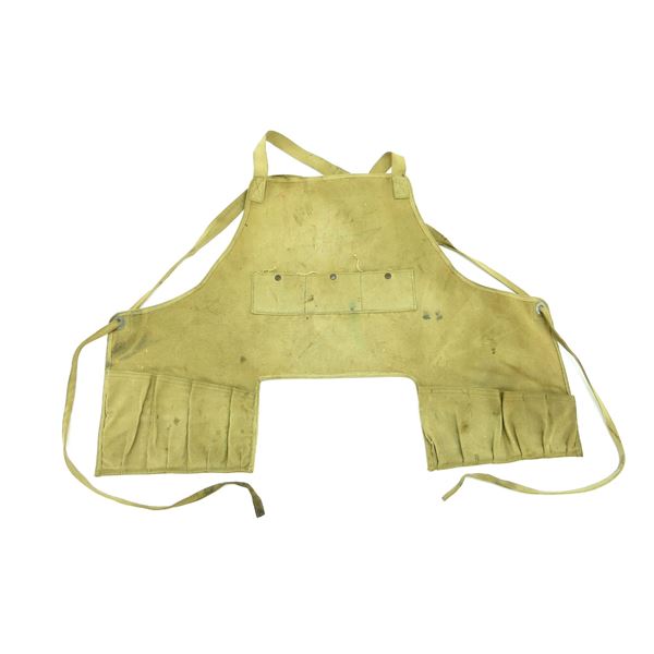 WWII U.S MILITARY AIR FORCE MECHANICS APRON