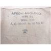 Image 3 : WWII U.S MILITARY AIR FORCE MECHANICS APRON