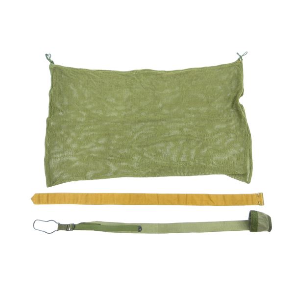 ASSORTED CANADIAN / ETC. MILITARY WEBBING ACCESSORIES LOT