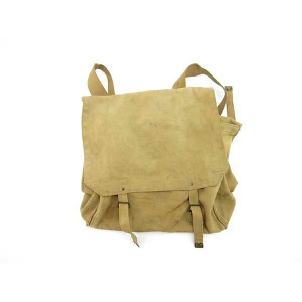 WWII ERA CANADIAN FOOD CANNISTER BACKPACK