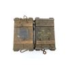 Image 4 : ASSORTED MILITARY WOODEN AMMO CRATE LOT