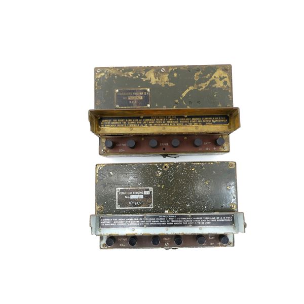 1950'S BRITISH / U.S. MILITARY POWER SUPPLY LOT