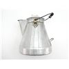 Image 2 : MILITARY STYLE ALUMINUM 11 QUART KETTLE