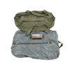 Image 1 : ASSORTED CANADIAN MILITARY DUFFEL BAG AND BRITISH MILITARY FLARE TIN LOT
