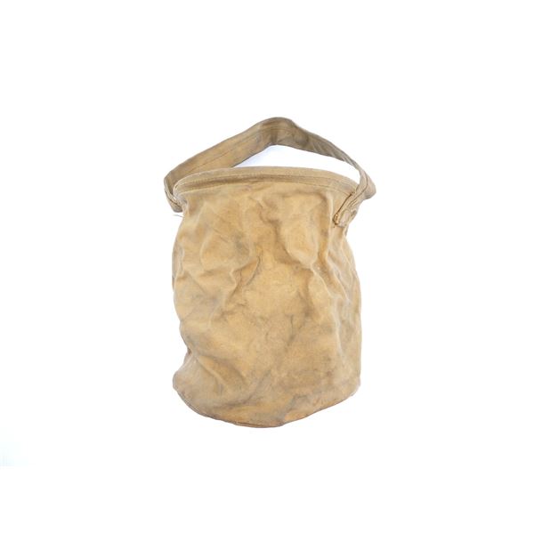WWII CANADIAN MILITARY WATER BUCKET