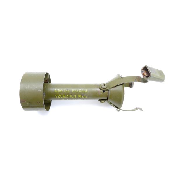 U.S. MILITARY M1A2 GRENADE ADAPTER