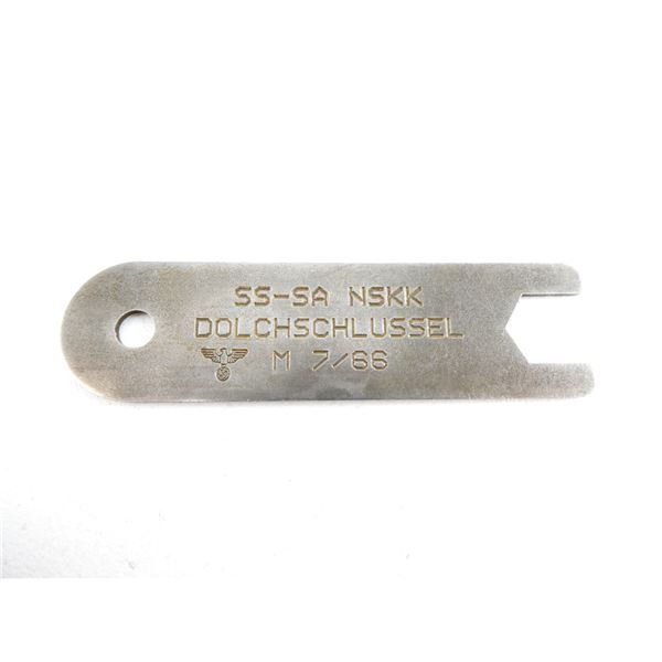 REPRODUCTION S.A. / SS / NSKK DAGGER TAKE-DOWN WRENCH