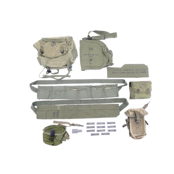 VIETNAM WAR ERA U.S. MILITARY FIELD GEAR LOT