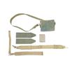 Image 2 : ASSORTED WWII MILITARY STRAPS, FOG LENSES, BINOCULAR CASE, ETC.