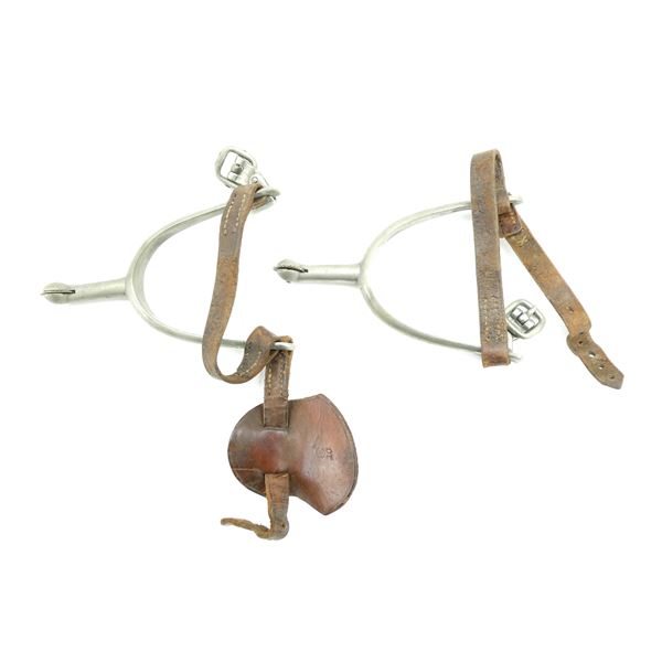 WWI CANADIAN MILITARY BOOT SPURS