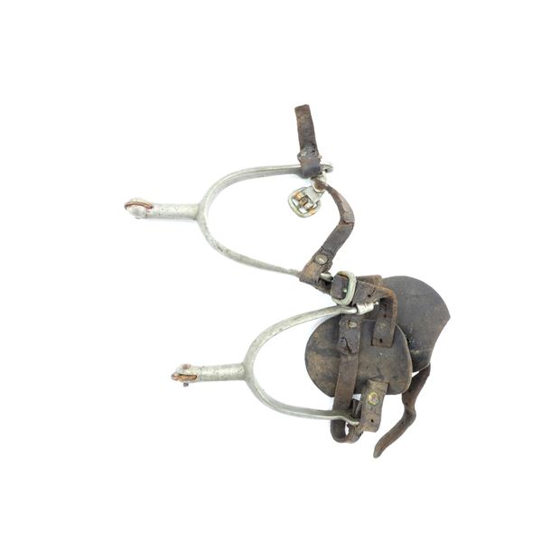 WWI CANADIAN MILITARY BOOT SPURS