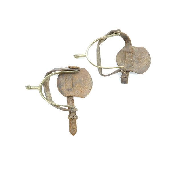 UNKNOWN MILITARY STYLE BOOT SPURS