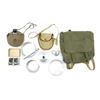 Image 1 : ASSORTED CANADIAN / BRITISH MILITARY / MILITARY STYLE ACCESSORIES, ETC. LOT