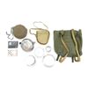 Image 2 : ASSORTED CANADIAN / BRITISH MILITARY / MILITARY STYLE ACCESSORIES, ETC. LOT
