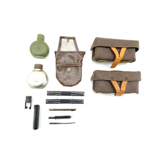 ASSORTED COMBLOC SKS ACCESSORIES LOT