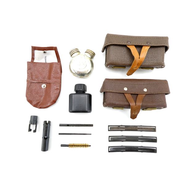 ASSORTED COMBLOC SKS ACCESSORIES LOT