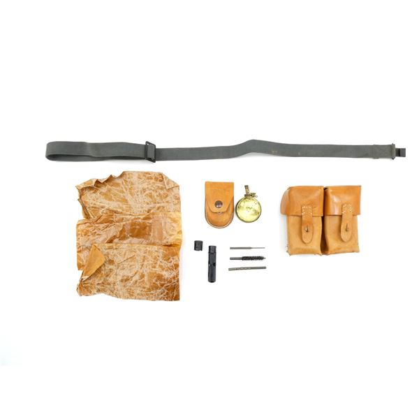 ASSORTED COMBLOC ACCESSORIES LOT