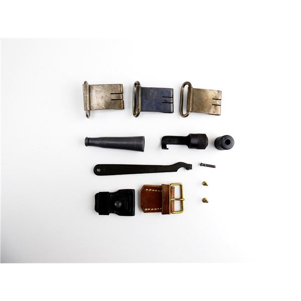 ASSORTED MILITARY RIFLE ACCESSORY LOT