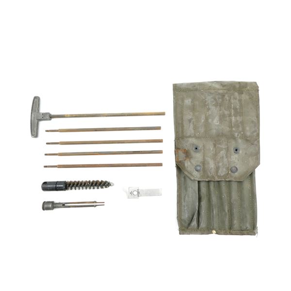 U.S. MILITARY BROWNING .50 CAL. M2 CLEANING KIT