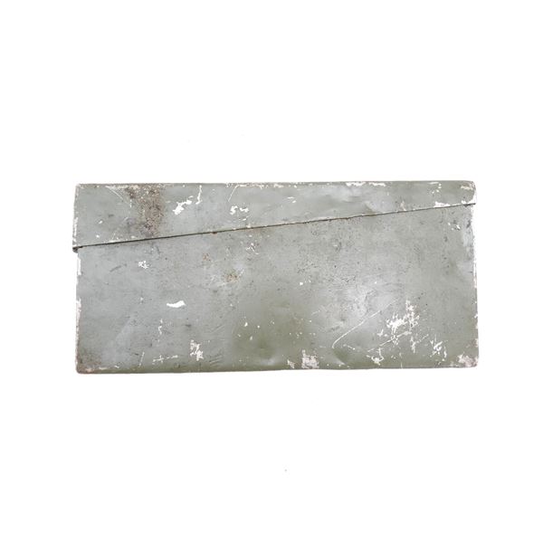 POST-WWII YUGOSLAVIAN MG 42/53 METAL AMMO TIN