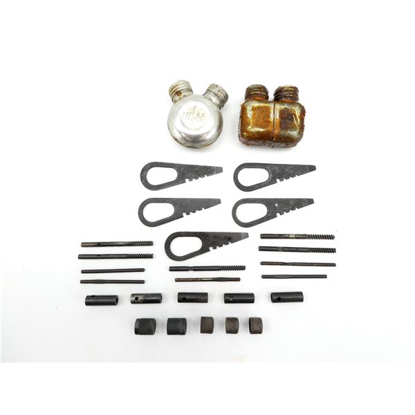 ASSORTED COMBLOC MOSIN NAGANT ACCESSORIES LOT