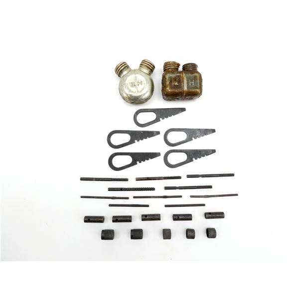 ASSORTED COMBLOC MOSIN NAGANT ACCESSORIES LOT