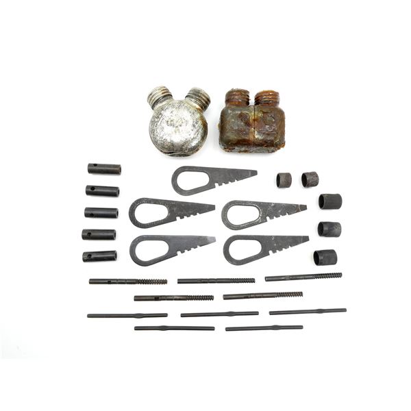 ASSORTED COMBLOC MOSIN NAGANT ACCESSORIES LOT