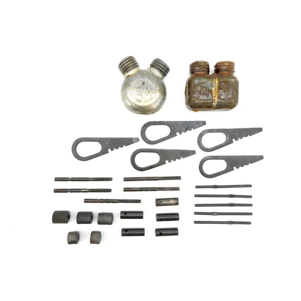 ASSORTED COMBLOC MOSIN NAGANT ACCESSORIES LOT